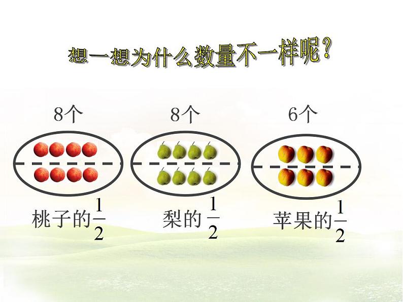 五年级上册数学课件-5.1 分数的再认识（一）（7）-北师大版第8页