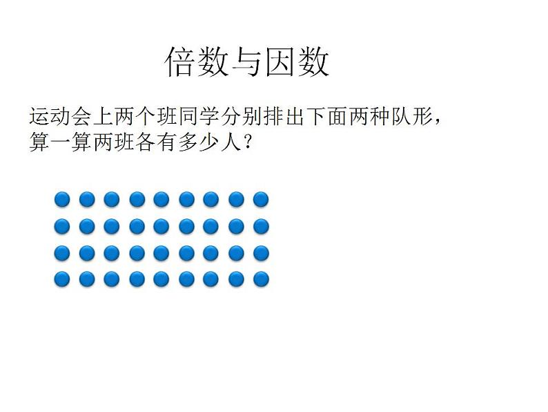 五年级上册数学课件-3.1 倍数与因数（5）-北师大版01