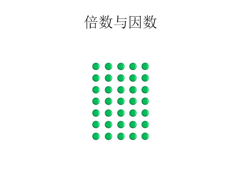 五年级上册数学课件-3.1 倍数与因数（5）-北师大版02