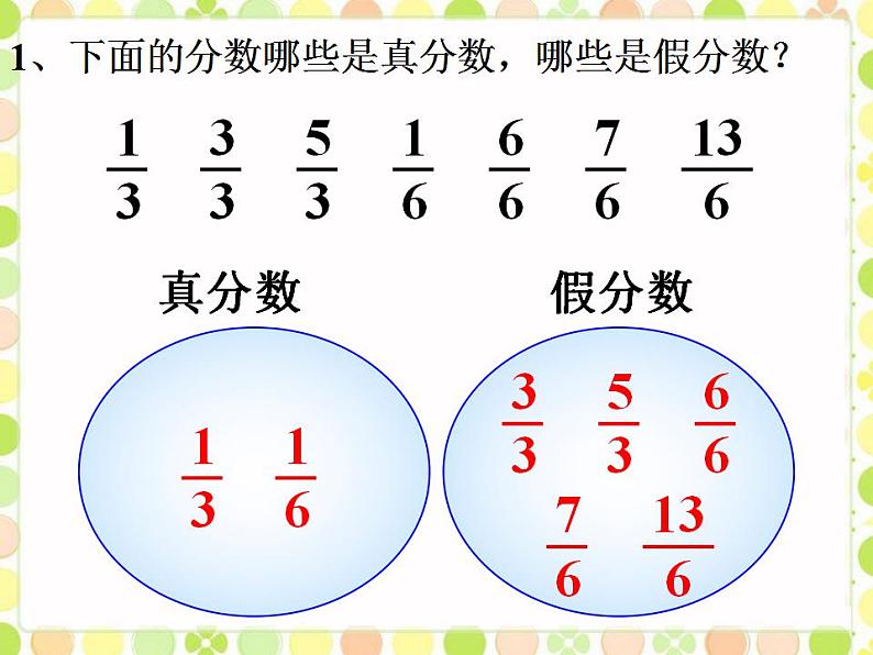 五年级上册数学课件-5.3 分饼（7）-北师大版05