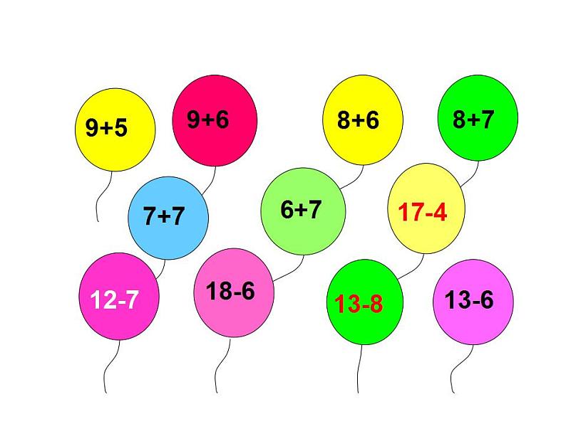 西师大版一年级数学上册课件 6.3 14、15减几02