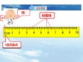 西师大版二年级数学上册课件 5.1 用厘米作单位量长度