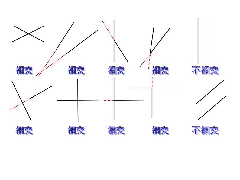 西师大版四年级数学上册课件 5 相交与平行第6页