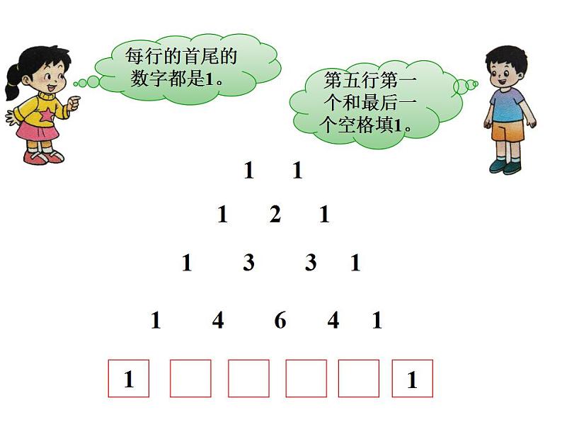 西师大版四年级数学上册课件 7.2 探索规律第5页