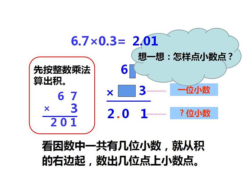 西师大版五年级数学上册课件 1.2 小数乘小数05