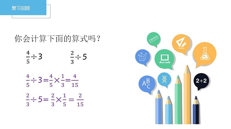 西师大版六年级数学上册课件 3.1 分数除法02