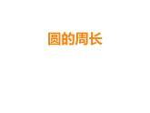 西師大版六年級數(shù)學上冊課件 2.2 圓的周長