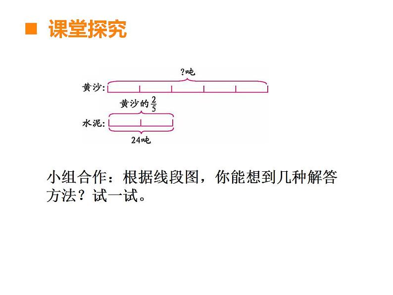 西师大版六年级数学上册课件 1.2 问题解决第5页