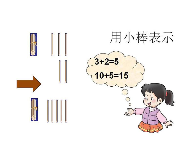 西师大版一年级数学上册课件 4.2 不进位加法和不退位减法07