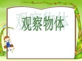 西師大版二年級(jí)數(shù)學(xué)上冊(cè)課件 4 觀察物體