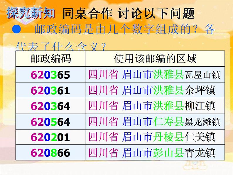 西师大版四年级数学上册课件 1.3 数字编码第4页