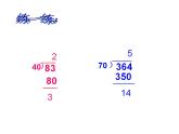 西师大版四年级数学上册课件 7.3 问题解决