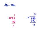 西師大版四年級數(shù)學上冊課件 7.3 問題解決