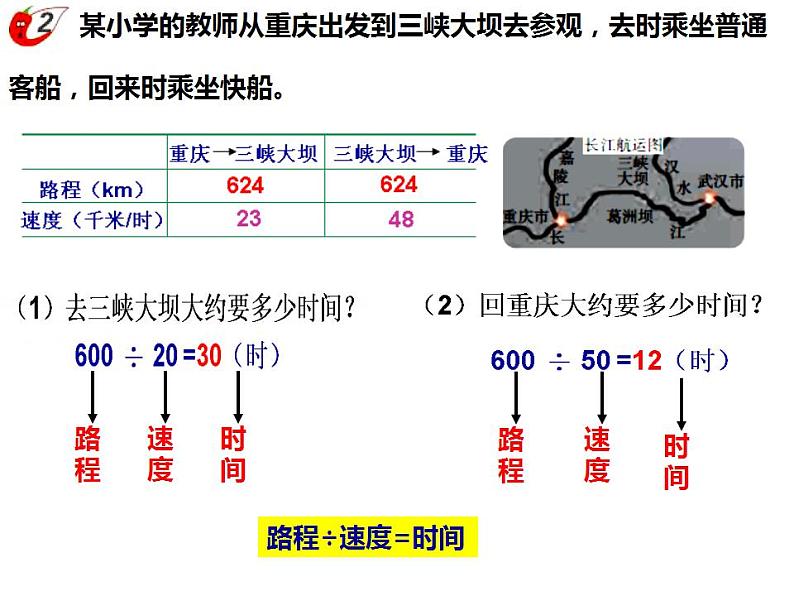 西师大版四年级数学上册课件 7.1 三位数除以两位数06