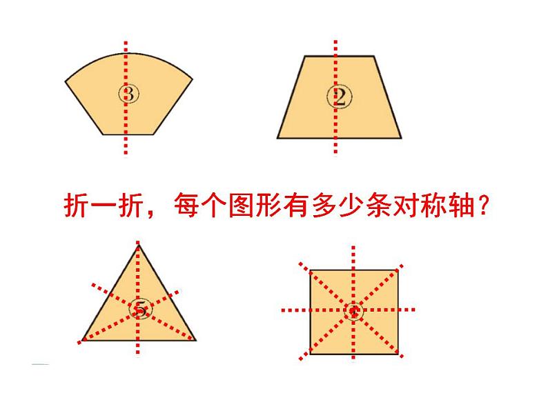 西师大版五年级数学上册课件 2.3 轴对称图形第6页