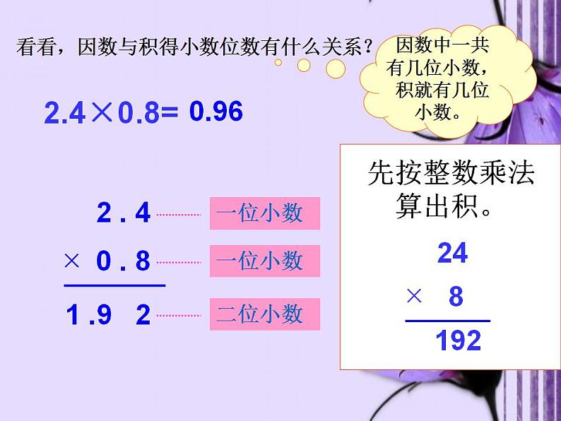 西师大版五年级数学上册课件 1.2 小数乘小数第7页