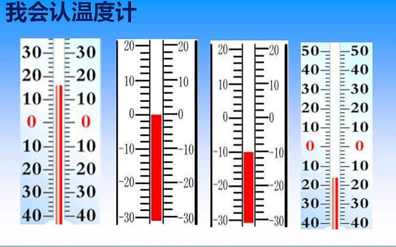 西师大版六年级数学上册课件 7 负数的初步认识第5页