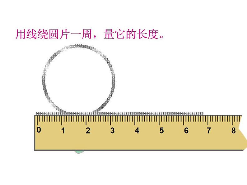 西师大版六年级数学上册课件 2.2 圆的周长第6页