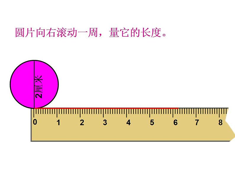 西师大版六年级数学上册课件 2.2 圆的周长第7页