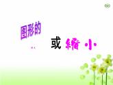西師大版六年級(jí)數(shù)學(xué)上冊(cè)課件 5.1 圖形的放大或縮小