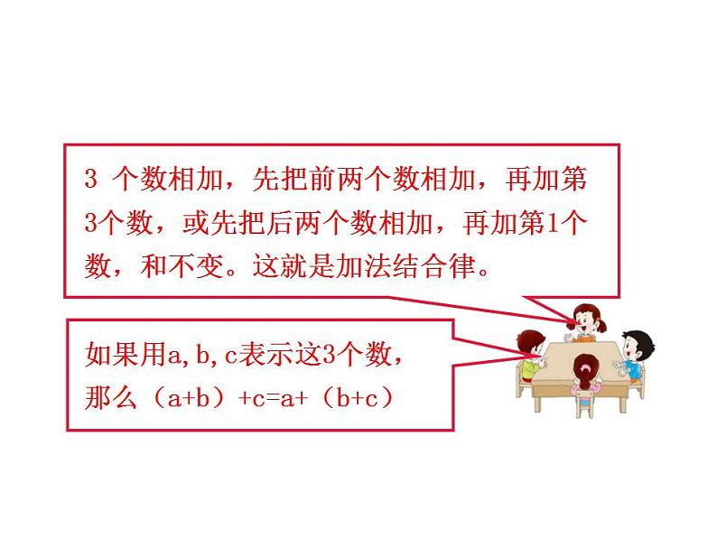 西师大版四年级数学上册课件 2 加法运交换律第8页