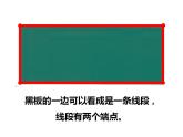 西師大版四年級(jí)數(shù)學(xué)上冊(cè)課件 3.1 線(xiàn)段、直線(xiàn)和射線(xiàn)