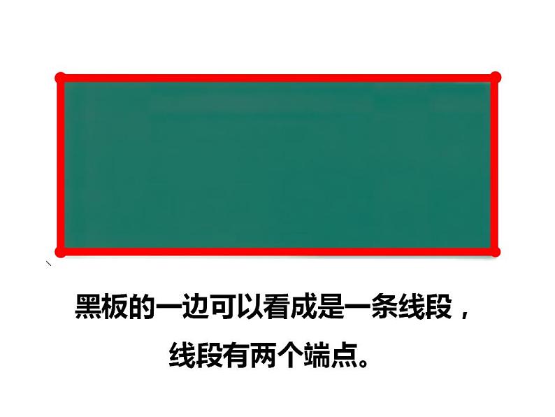 西师大版四年级数学上册课件 3.1 线段、直线和射线第4页