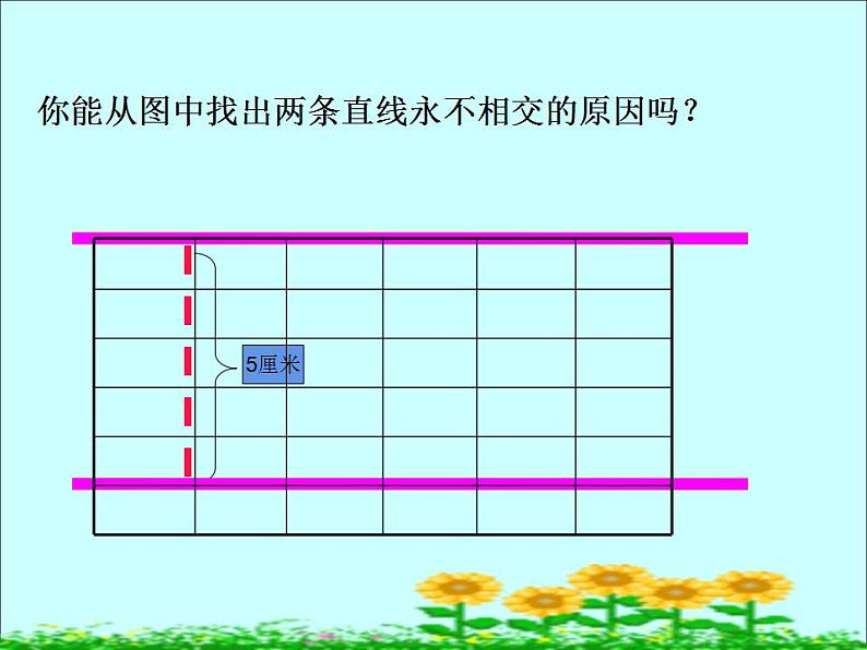 西师大版四年级数学上册课件 5 相交与平行07