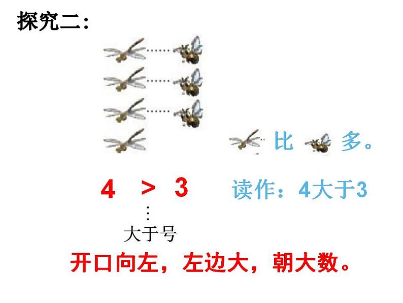 西师大版一年级数学上册课件 1.3 比较第7页