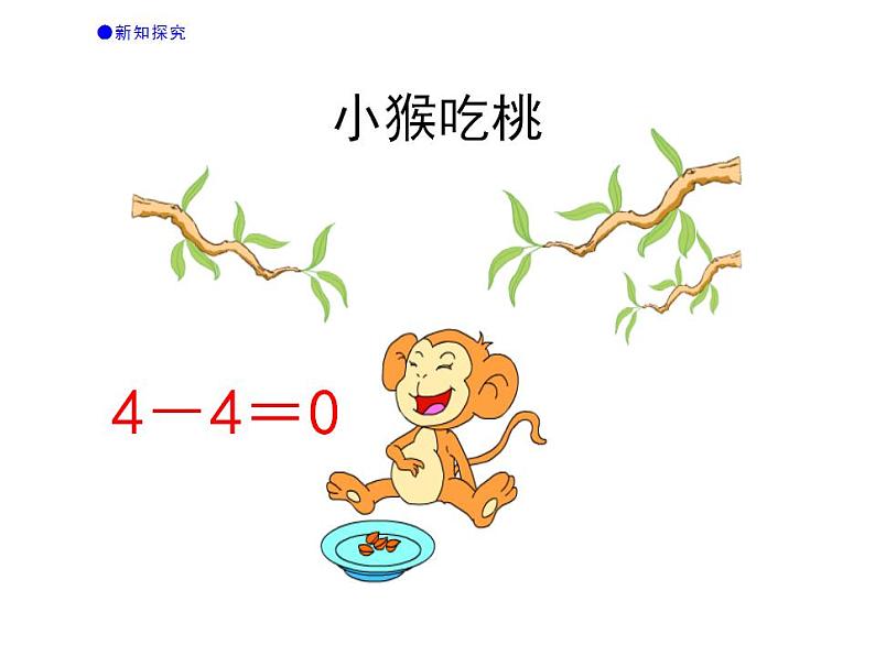 西师大版一年级数学上册课件 1.2 0的认识第8页