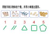 西师大版一年级数学上册课件 1.1 1～5的认识