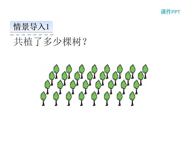 西师大版二年级数学上册课件 1.1 乘法的初步认识05