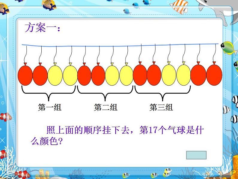 冀教版数学三年级上册 八 探索乐园- 探索事物中的规律并解决问题 课件03