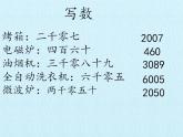 冀教版數(shù)學(xué)三年級(jí)上冊(cè) 一 生活中的大數(shù) 復(fù)習(xí) 課件
