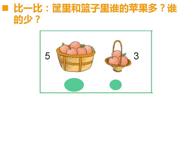 西师大版一年级数学上册课件 比一比第5页