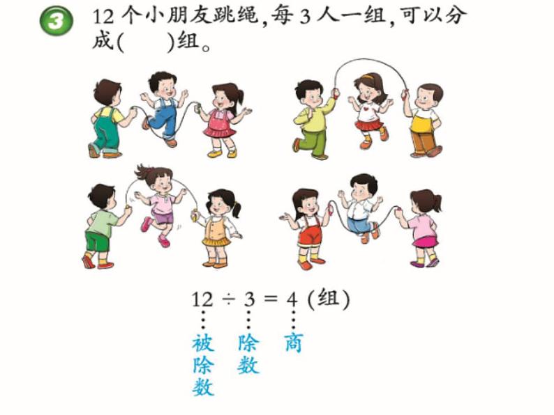 西师大版二年级数学上册课件 6.2 除法的初步认识第7页