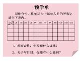 西師大版三年級數(shù)學(xué)上冊課件 6.1 年、月、日