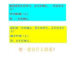 西师大版四年级数学上册课件 2.1 加减法的关系