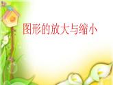 西師大版六年級(jí)數(shù)學(xué)上冊(cè)課件 5.1 圖形的放大或縮小