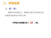 西師大版四年級數(shù)學上冊課件 7.4 綜合與實踐-節(jié)約1粒米