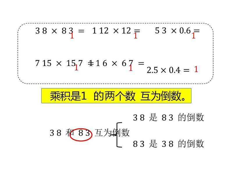 西师大版六年级数学上册课件 3 倒数第3页