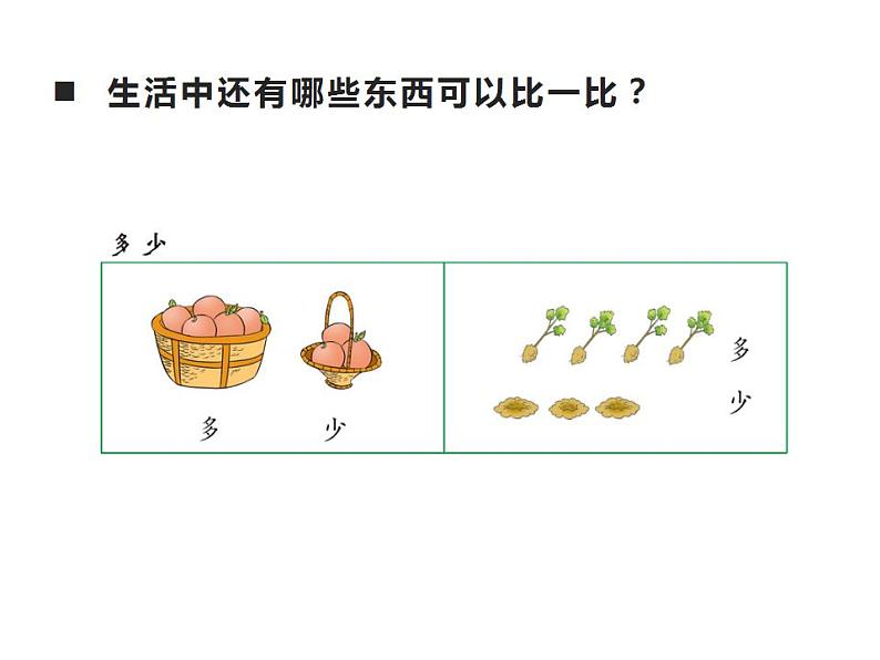 西师大版一年级数学上册课件 比一比第6页