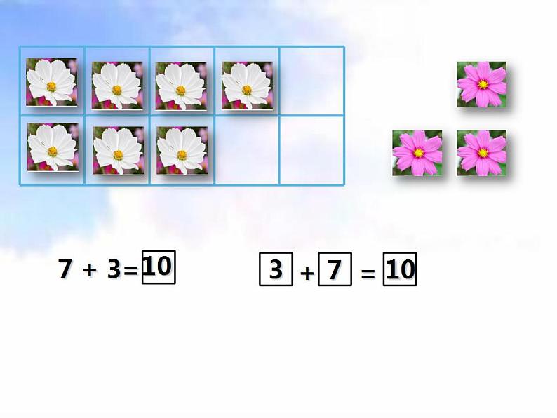 西师大版一年级数学上册课件 2.4 10的加减法03