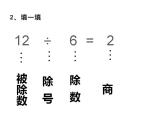 西师大版二年级数学上册课件 6.3 用乘法口诀求商