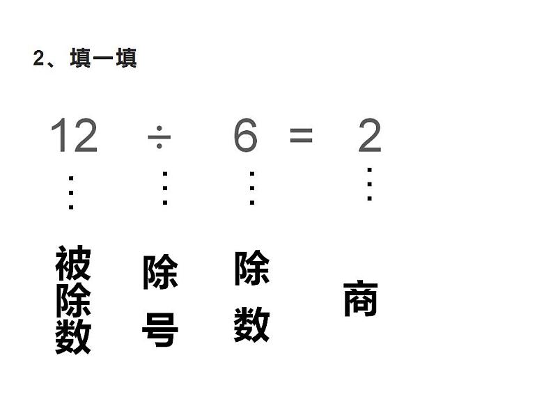 西师大版二年级数学上册课件 6.3 用乘法口诀求商05