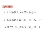 西師大版三年級(jí)數(shù)學(xué)上冊(cè)課件 3.1 東、南、西、北