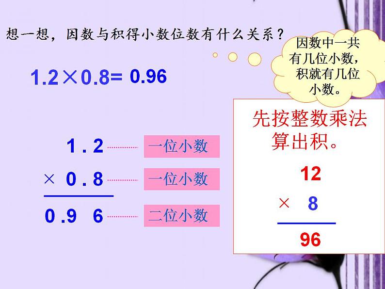 西师大版五年级数学上册课件 1.2 小数乘小数第4页