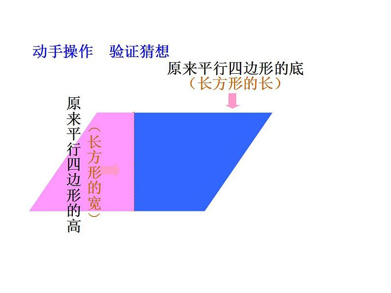 西师大版五年级数学上册课件 5.1 平行四边形的面积第8页