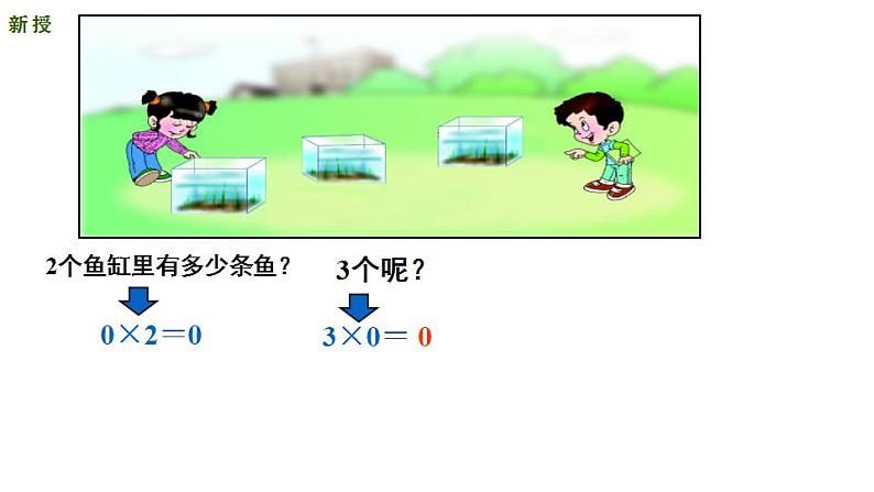 西师大版三年级数学上册课件 2.2 一位数乘含有0的三位数第5页