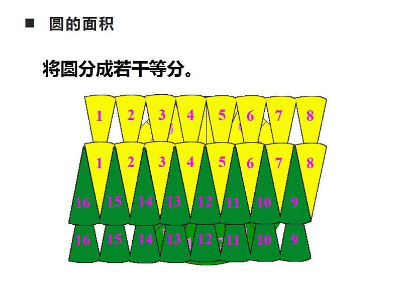 西师大版六年级数学上册课件 2 圆 整理与复习08